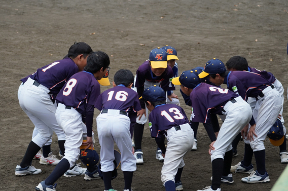 桐の里杯学童新人大会　準優勝！