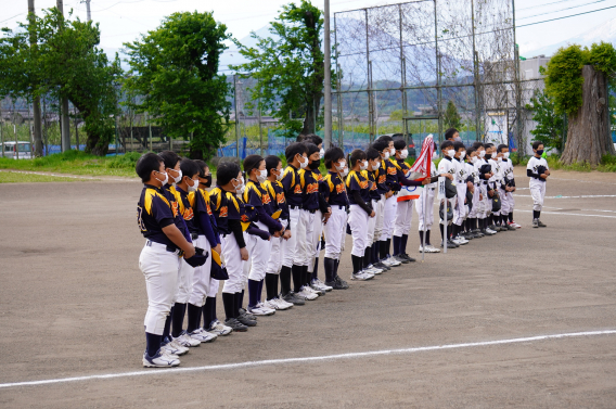 スポ少北信大会　優勝！